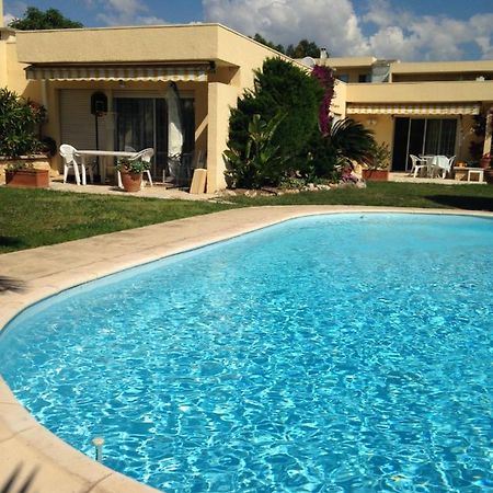Villa C3 Arthur Rimbaub Chambre D'Hote Piscine Proche Mer Plage 600M Cagnes-sur-Mer Bagian luar foto