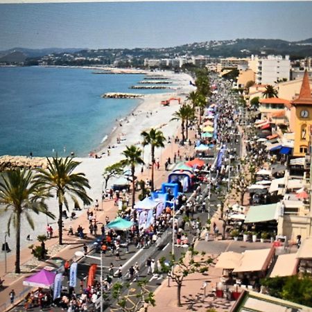 Villa C3 Arthur Rimbaub Chambre D'Hote Piscine Proche Mer Plage 600M Cagnes-sur-Mer Bagian luar foto