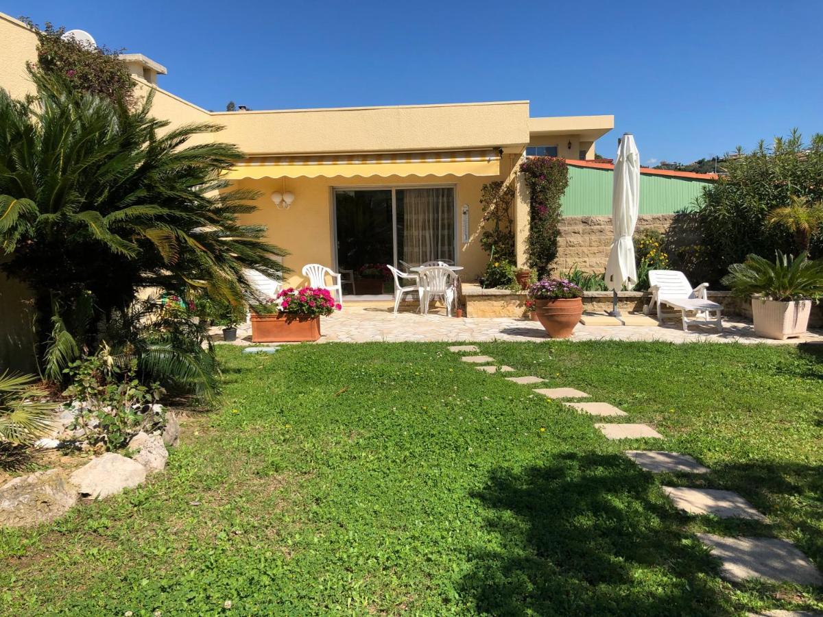 Villa C3 Arthur Rimbaub Chambre D'Hote Piscine Proche Mer Plage 600M Cagnes-sur-Mer Bagian luar foto