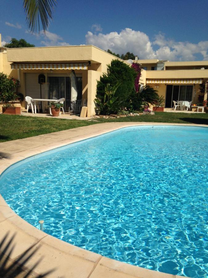 Villa C3 Arthur Rimbaub Chambre D'Hote Piscine Proche Mer Plage 600M Cagnes-sur-Mer Bagian luar foto