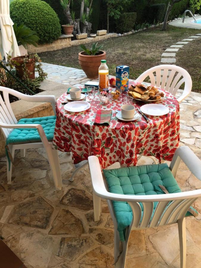Villa C3 Arthur Rimbaub Chambre D'Hote Piscine Proche Mer Plage 600M Cagnes-sur-Mer Bagian luar foto
