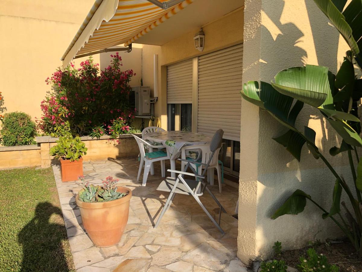 Villa C3 Arthur Rimbaub Chambre D'Hote Piscine Proche Mer Plage 600M Cagnes-sur-Mer Bagian luar foto