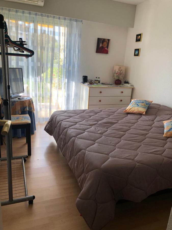 Villa C3 Arthur Rimbaub Chambre D'Hote Piscine Proche Mer Plage 600M Cagnes-sur-Mer Bagian luar foto