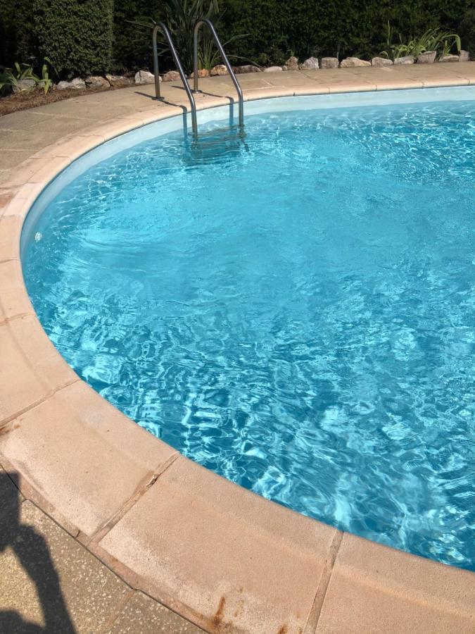 Villa C3 Arthur Rimbaub Chambre D'Hote Piscine Proche Mer Plage 600M Cagnes-sur-Mer Bagian luar foto