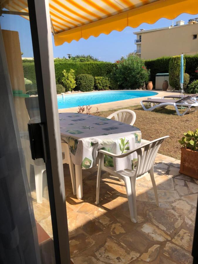 Villa C3 Arthur Rimbaub Chambre D'Hote Piscine Proche Mer Plage 600M Cagnes-sur-Mer Bagian luar foto
