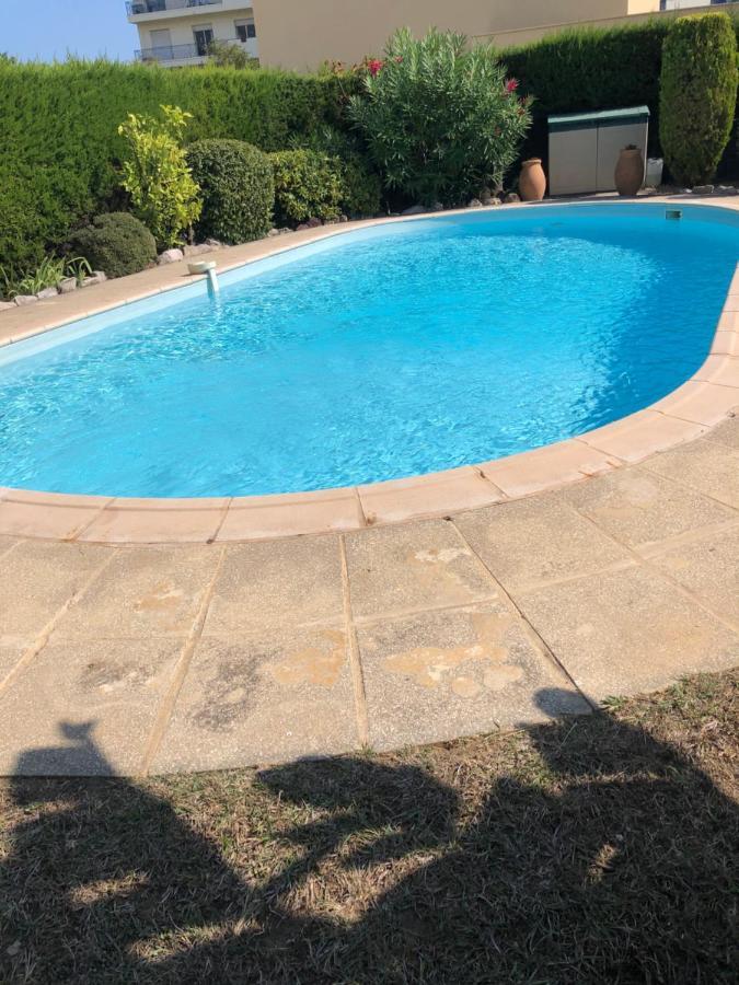 Villa C3 Arthur Rimbaub Chambre D'Hote Piscine Proche Mer Plage 600M Cagnes-sur-Mer Bagian luar foto