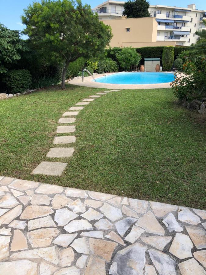 Villa C3 Arthur Rimbaub Chambre D'Hote Piscine Proche Mer Plage 600M Cagnes-sur-Mer Bagian luar foto