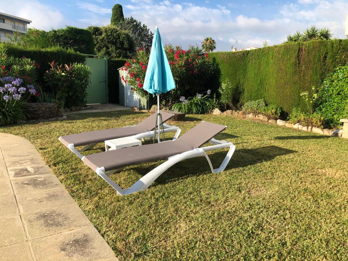 Villa C3 Arthur Rimbaub Chambre D'Hote Piscine Proche Mer Plage 600M Cagnes-sur-Mer Bagian luar foto