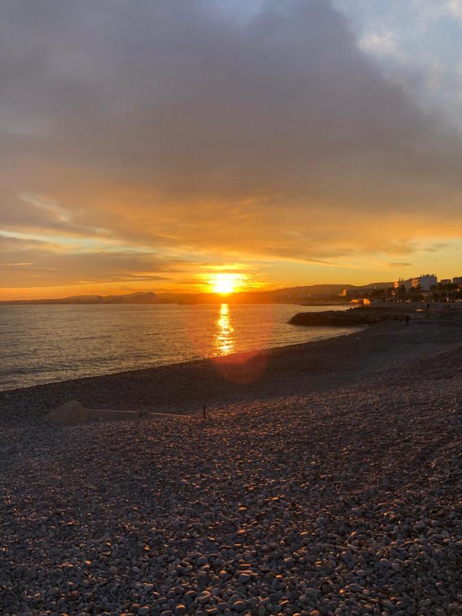 Villa C3 Arthur Rimbaub Chambre D'Hote Piscine Proche Mer Plage 600M Cagnes-sur-Mer Bagian luar foto
