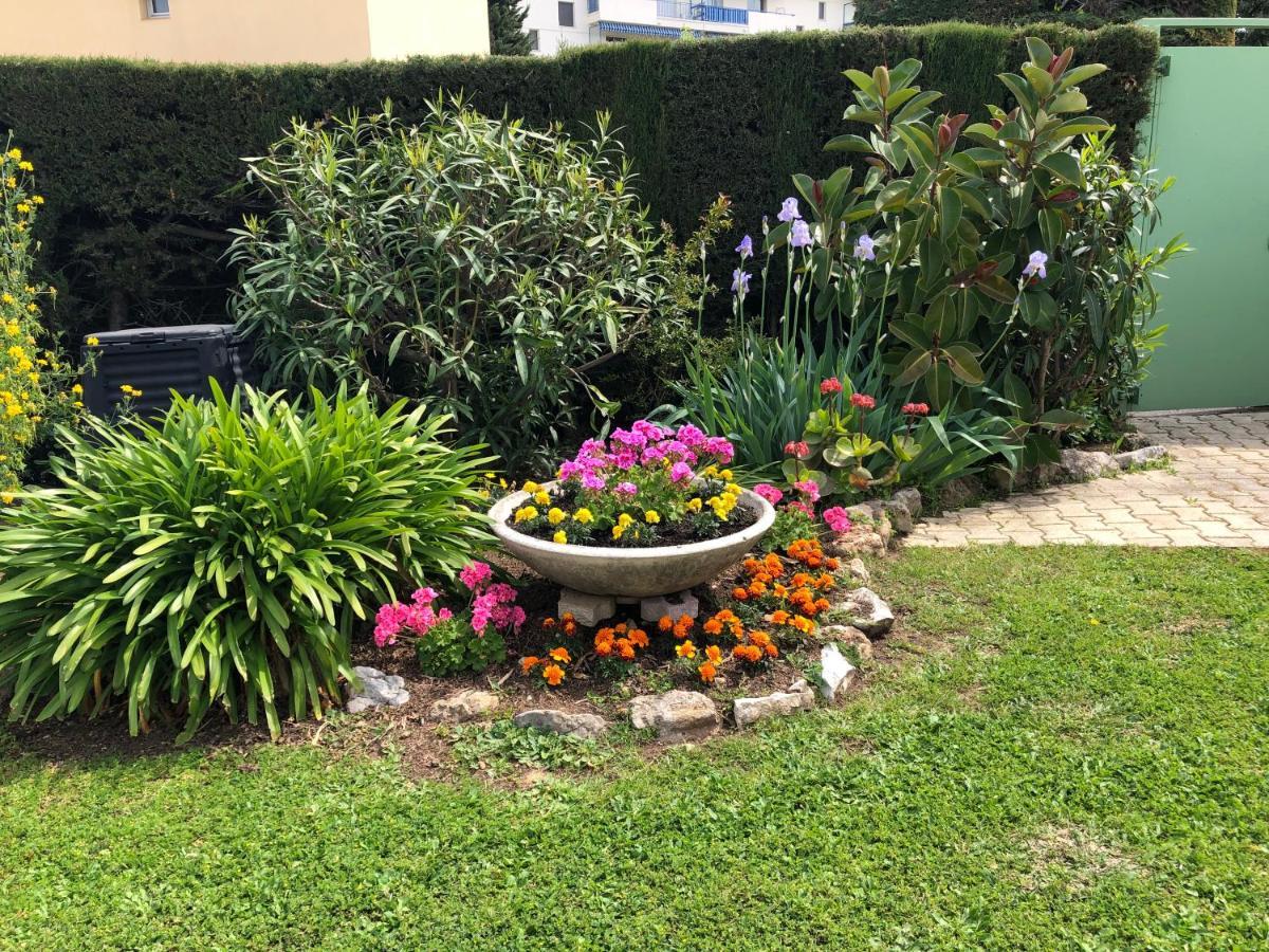 Villa C3 Arthur Rimbaub Chambre D'Hote Piscine Proche Mer Plage 600M Cagnes-sur-Mer Bagian luar foto