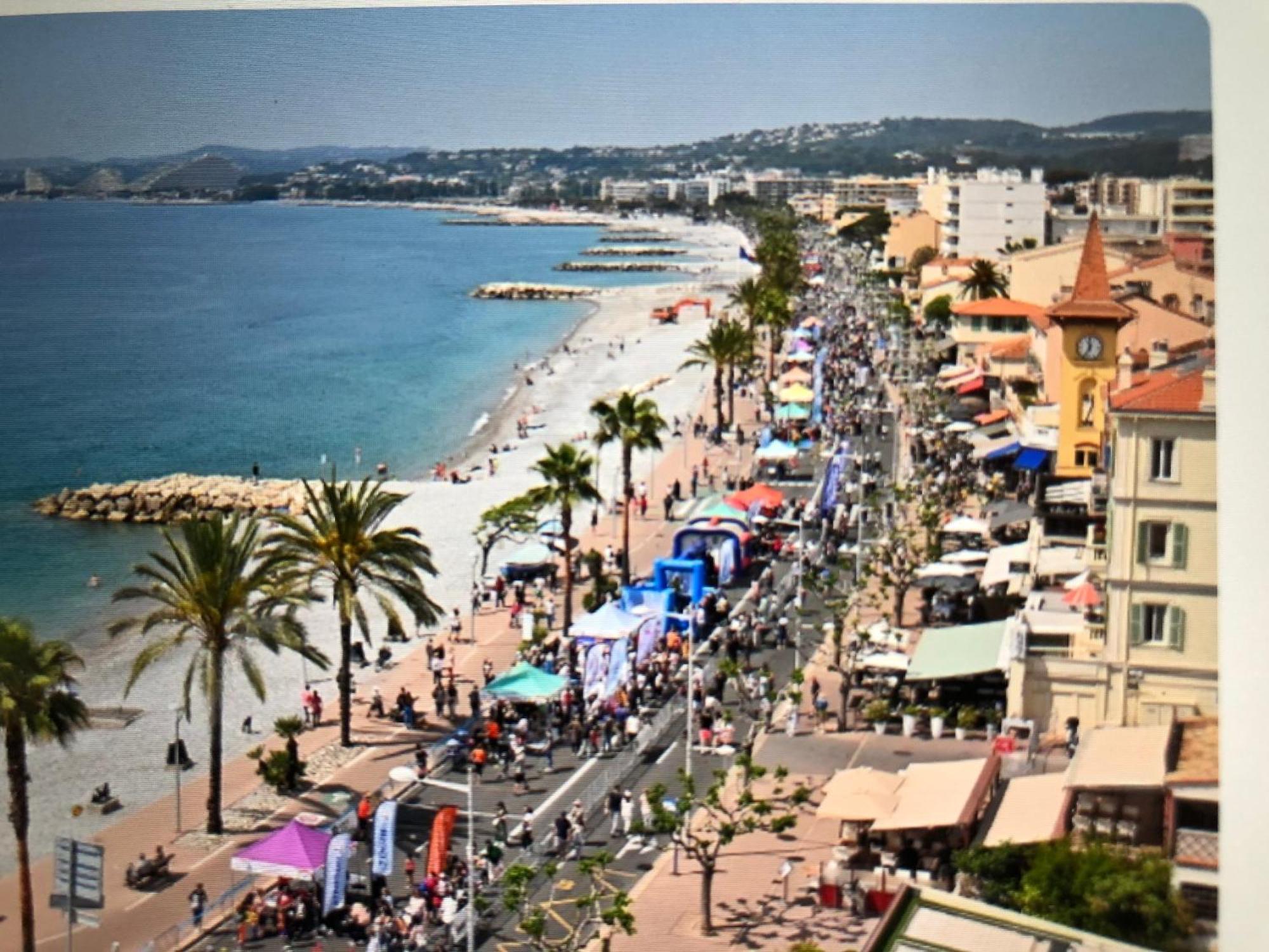 Villa C3 Arthur Rimbaub Chambre D'Hote Piscine Proche Mer Plage 600M Cagnes-sur-Mer Bagian luar foto